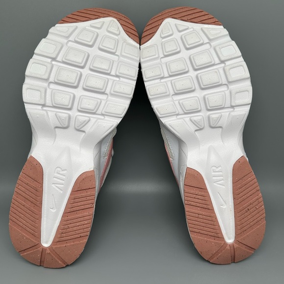 Nike Air Max Fusion White Pink Running Shoes Women's Sz 9.5 NWT! - Picture 9 of 12